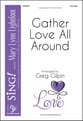 Gather Love All Around Two-Part choral sheet music cover